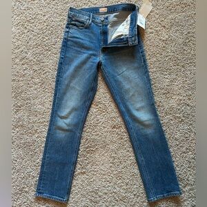 MOTHER Denim Mid-rise Dazzler 28